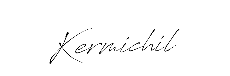 Here are the top 10 professional signature styles for the name Kermichil. These are the best autograph styles you can use for your name. Kermichil signature style 6 images and pictures png