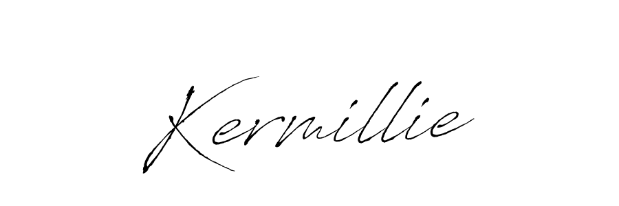 It looks lik you need a new signature style for name Kermillie. Design unique handwritten (Antro_Vectra) signature with our free signature maker in just a few clicks. Kermillie signature style 6 images and pictures png