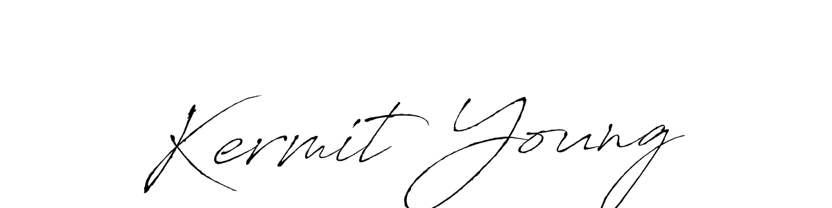 Use a signature maker to create a handwritten signature online. With this signature software, you can design (Antro_Vectra) your own signature for name Kermit Young. Kermit Young signature style 6 images and pictures png