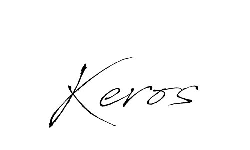 if you are searching for the best signature style for your name Keros. so please give up your signature search. here we have designed multiple signature styles  using Antro_Vectra. Keros signature style 6 images and pictures png