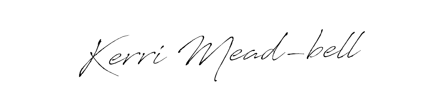 You can use this online signature creator to create a handwritten signature for the name Kerri Mead-bell. This is the best online autograph maker. Kerri Mead-bell signature style 6 images and pictures png