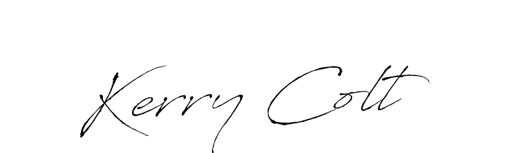 Make a beautiful signature design for name Kerry Colt. Use this online signature maker to create a handwritten signature for free. Kerry Colt signature style 6 images and pictures png