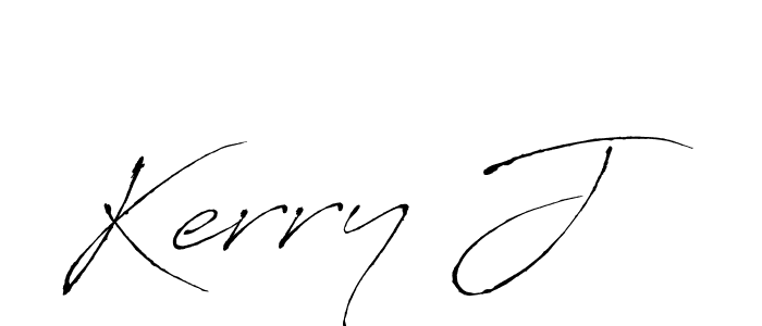 You can use this online signature creator to create a handwritten signature for the name Kerry J. This is the best online autograph maker. Kerry J signature style 6 images and pictures png