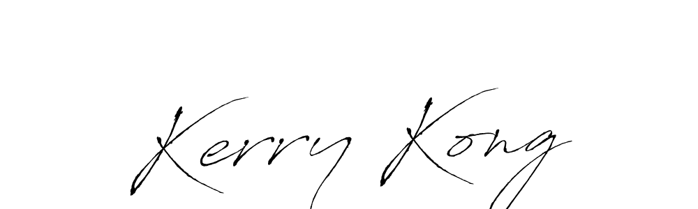 Also You can easily find your signature by using the search form. We will create Kerry Kong name handwritten signature images for you free of cost using Antro_Vectra sign style. Kerry Kong signature style 6 images and pictures png