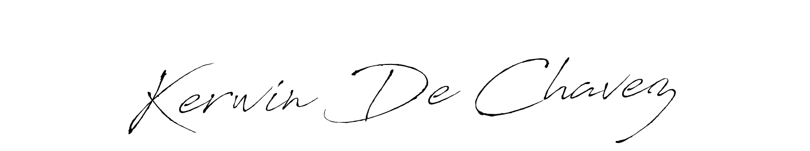How to make Kerwin De Chavez signature? Antro_Vectra is a professional autograph style. Create handwritten signature for Kerwin De Chavez name. Kerwin De Chavez signature style 6 images and pictures png