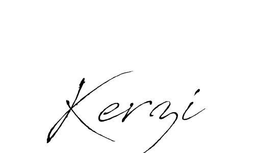 The best way (Antro_Vectra) to make a short signature is to pick only two or three words in your name. The name Kerzi include a total of six letters. For converting this name. Kerzi signature style 6 images and pictures png