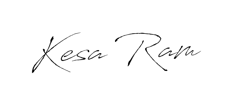 How to Draw Kesa Ram signature style? Antro_Vectra is a latest design signature styles for name Kesa Ram. Kesa Ram signature style 6 images and pictures png