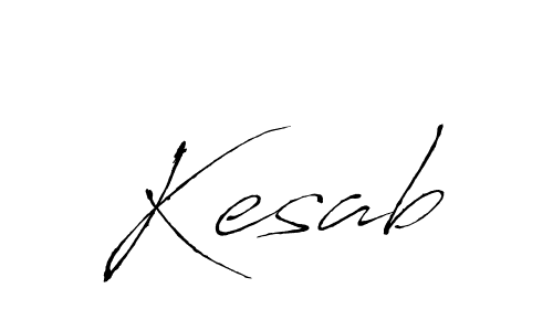 You should practise on your own different ways (Antro_Vectra) to write your name (Kesab) in signature. don't let someone else do it for you. Kesab signature style 6 images and pictures png