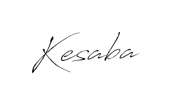 Kesaba stylish signature style. Best Handwritten Sign (Antro_Vectra) for my name. Handwritten Signature Collection Ideas for my name Kesaba. Kesaba signature style 6 images and pictures png