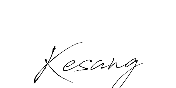 Make a beautiful signature design for name Kesang. Use this online signature maker to create a handwritten signature for free. Kesang signature style 6 images and pictures png