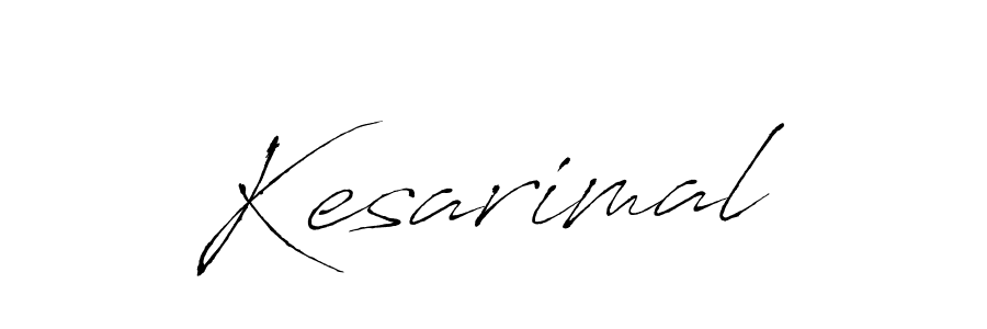 Make a beautiful signature design for name Kesarimal. With this signature (Antro_Vectra) style, you can create a handwritten signature for free. Kesarimal signature style 6 images and pictures png