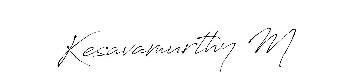 Antro_Vectra is a professional signature style that is perfect for those who want to add a touch of class to their signature. It is also a great choice for those who want to make their signature more unique. Get Kesavamurthy M name to fancy signature for free. Kesavamurthy M signature style 6 images and pictures png