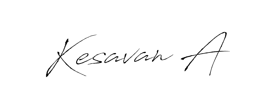 Similarly Antro_Vectra is the best handwritten signature design. Signature creator online .You can use it as an online autograph creator for name Kesavan A. Kesavan A signature style 6 images and pictures png