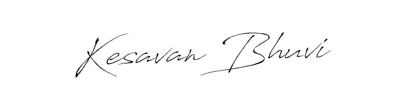 Similarly Antro_Vectra is the best handwritten signature design. Signature creator online .You can use it as an online autograph creator for name Kesavan Bhuvi. Kesavan Bhuvi signature style 6 images and pictures png