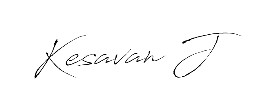 This is the best signature style for the Kesavan J name. Also you like these signature font (Antro_Vectra). Mix name signature. Kesavan J signature style 6 images and pictures png