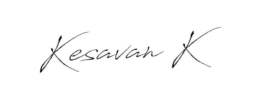 Make a beautiful signature design for name Kesavan K. Use this online signature maker to create a handwritten signature for free. Kesavan K signature style 6 images and pictures png