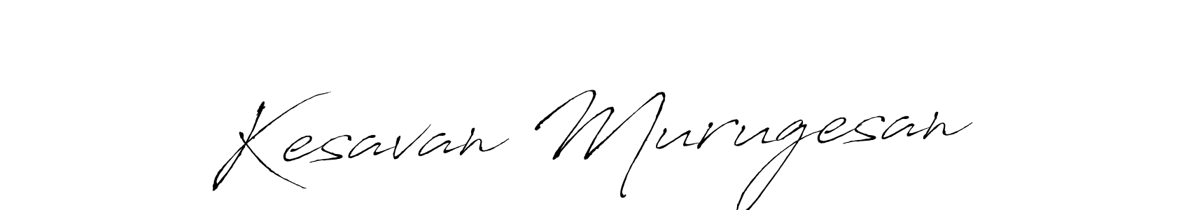 Make a beautiful signature design for name Kesavan Murugesan. Use this online signature maker to create a handwritten signature for free. Kesavan Murugesan signature style 6 images and pictures png