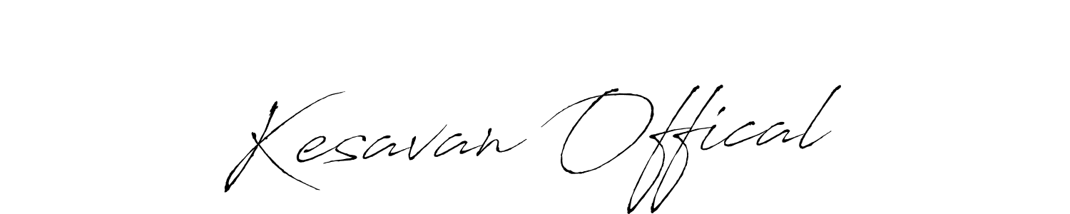 This is the best signature style for the Kesavan Offical name. Also you like these signature font (Antro_Vectra). Mix name signature. Kesavan Offical signature style 6 images and pictures png
