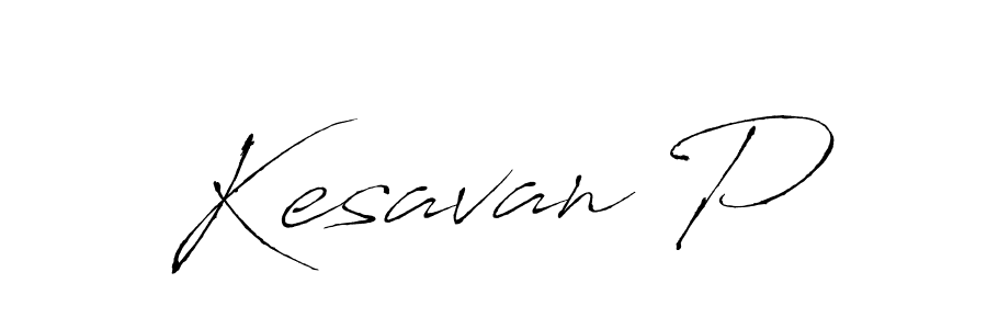 Also You can easily find your signature by using the search form. We will create Kesavan P name handwritten signature images for you free of cost using Antro_Vectra sign style. Kesavan P signature style 6 images and pictures png
