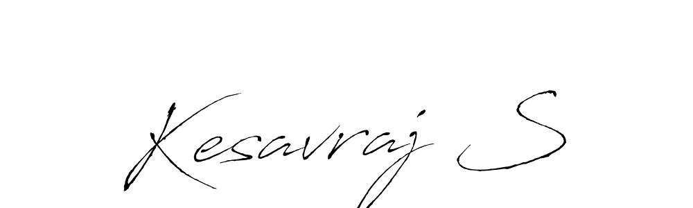 Once you've used our free online signature maker to create your best signature Antro_Vectra style, it's time to enjoy all of the benefits that Kesavraj S name signing documents. Kesavraj S signature style 6 images and pictures png