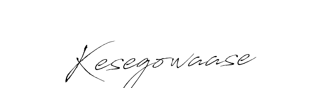 Use a signature maker to create a handwritten signature online. With this signature software, you can design (Antro_Vectra) your own signature for name Kesegowaase. Kesegowaase signature style 6 images and pictures png