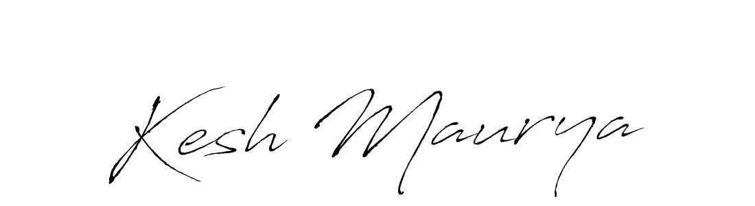 You should practise on your own different ways (Antro_Vectra) to write your name (Kesh Maurya) in signature. don't let someone else do it for you. Kesh Maurya signature style 6 images and pictures png