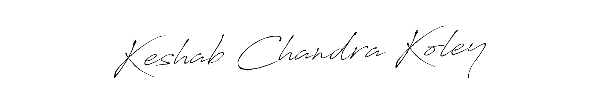 Make a beautiful signature design for name Keshab Chandra Koley. Use this online signature maker to create a handwritten signature for free. Keshab Chandra Koley signature style 6 images and pictures png