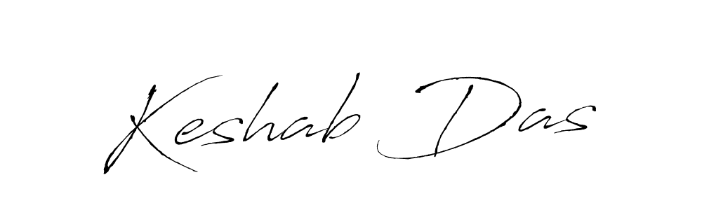 Make a beautiful signature design for name Keshab Das. With this signature (Antro_Vectra) style, you can create a handwritten signature for free. Keshab Das signature style 6 images and pictures png