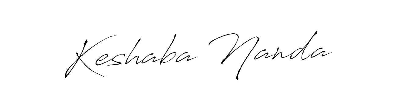 This is the best signature style for the Keshaba Nanda name. Also you like these signature font (Antro_Vectra). Mix name signature. Keshaba Nanda signature style 6 images and pictures png