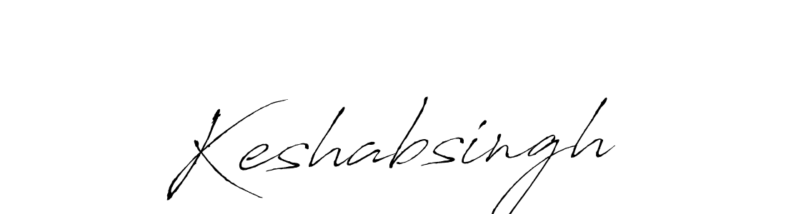 Keshabsingh stylish signature style. Best Handwritten Sign (Antro_Vectra) for my name. Handwritten Signature Collection Ideas for my name Keshabsingh. Keshabsingh signature style 6 images and pictures png
