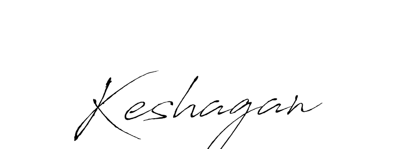 Create a beautiful signature design for name Keshagan. With this signature (Antro_Vectra) fonts, you can make a handwritten signature for free. Keshagan signature style 6 images and pictures png