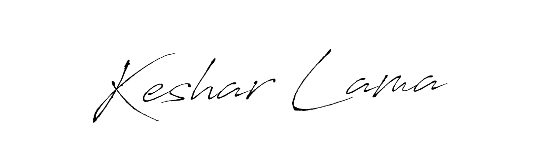 Keshar Lama stylish signature style. Best Handwritten Sign (Antro_Vectra) for my name. Handwritten Signature Collection Ideas for my name Keshar Lama. Keshar Lama signature style 6 images and pictures png