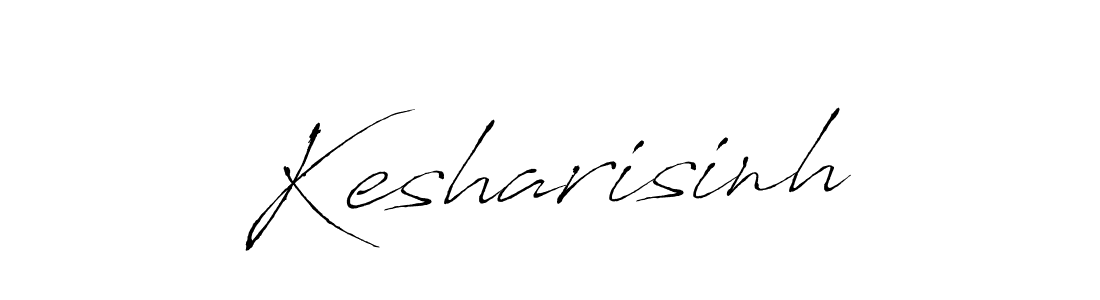 Also we have Kesharisinh name is the best signature style. Create professional handwritten signature collection using Antro_Vectra autograph style. Kesharisinh signature style 6 images and pictures png