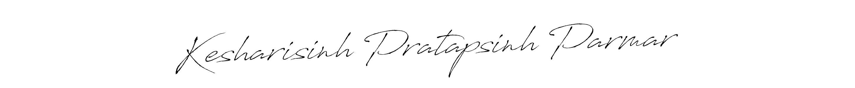 Make a beautiful signature design for name Kesharisinh Pratapsinh Parmar. Use this online signature maker to create a handwritten signature for free. Kesharisinh Pratapsinh Parmar signature style 6 images and pictures png