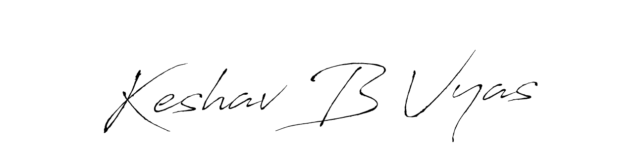 You can use this online signature creator to create a handwritten signature for the name Keshav B Vyas. This is the best online autograph maker. Keshav B Vyas signature style 6 images and pictures png