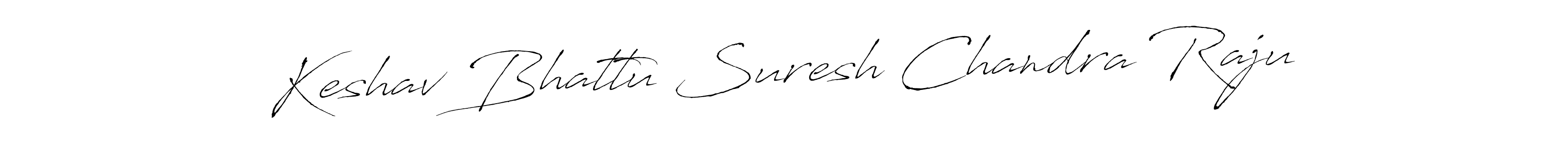 You can use this online signature creator to create a handwritten signature for the name Keshav Bhattu Suresh Chandra Raju. This is the best online autograph maker. Keshav Bhattu Suresh Chandra Raju signature style 6 images and pictures png