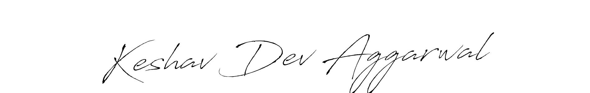 You should practise on your own different ways (Antro_Vectra) to write your name (Keshav Dev Aggarwal) in signature. don't let someone else do it for you. Keshav Dev Aggarwal signature style 6 images and pictures png
