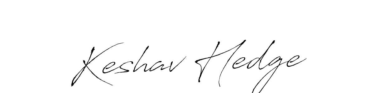 It looks lik you need a new signature style for name Keshav Hedge. Design unique handwritten (Antro_Vectra) signature with our free signature maker in just a few clicks. Keshav Hedge signature style 6 images and pictures png