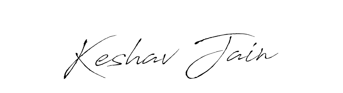 Similarly Antro_Vectra is the best handwritten signature design. Signature creator online .You can use it as an online autograph creator for name Keshav Jain. Keshav Jain signature style 6 images and pictures png