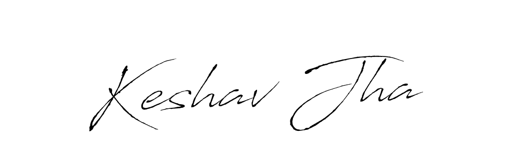 Similarly Antro_Vectra is the best handwritten signature design. Signature creator online .You can use it as an online autograph creator for name Keshav Jha. Keshav Jha signature style 6 images and pictures png