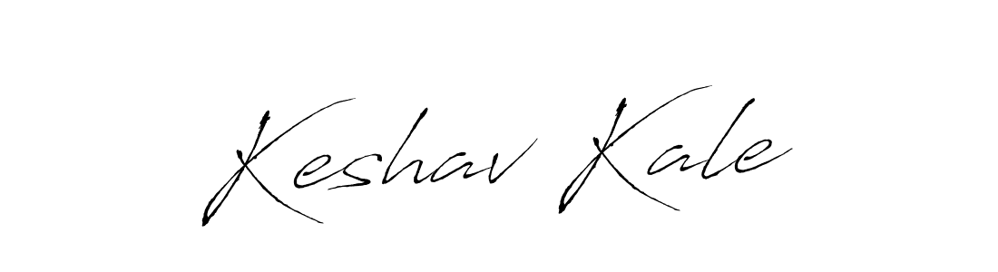 How to make Keshav Kale name signature. Use Antro_Vectra style for creating short signs online. This is the latest handwritten sign. Keshav Kale signature style 6 images and pictures png