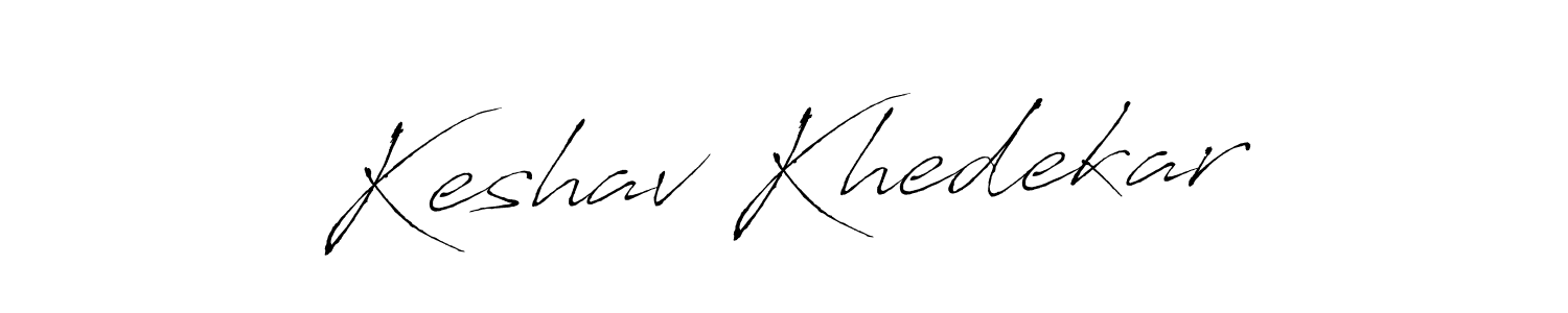Also You can easily find your signature by using the search form. We will create Keshav Khedekar name handwritten signature images for you free of cost using Antro_Vectra sign style. Keshav Khedekar signature style 6 images and pictures png