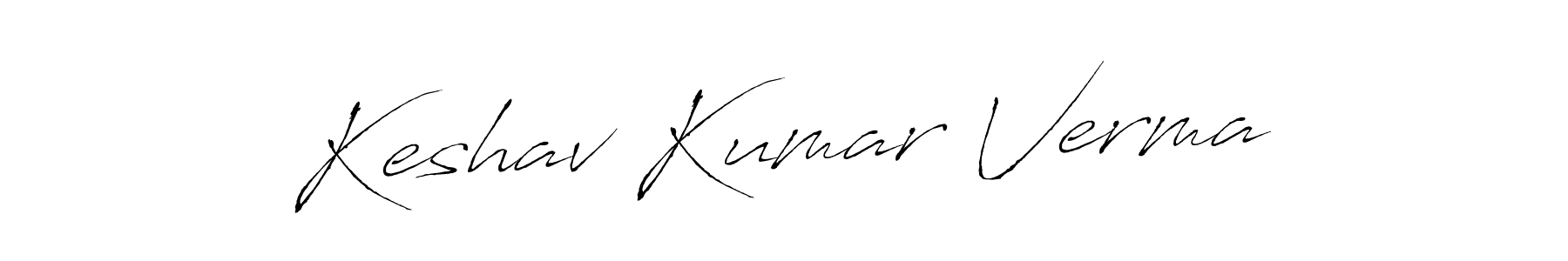 This is the best signature style for the Keshav Kumar Verma name. Also you like these signature font (Antro_Vectra). Mix name signature. Keshav Kumar Verma signature style 6 images and pictures png