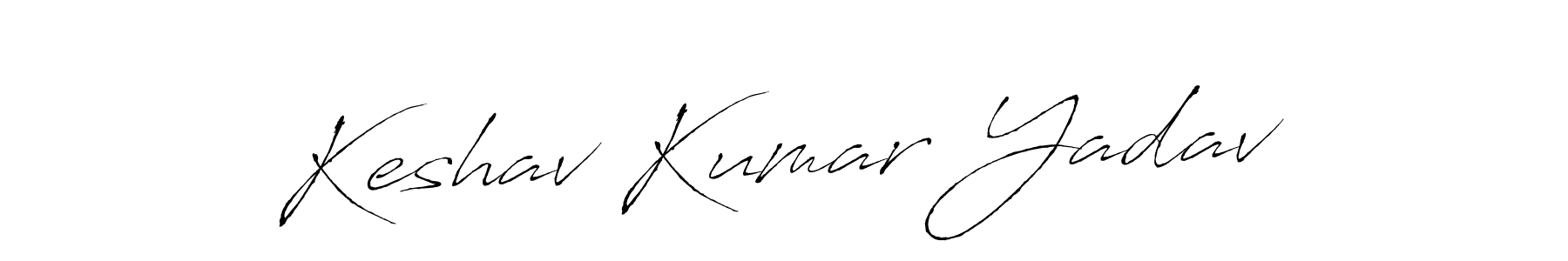 Similarly Antro_Vectra is the best handwritten signature design. Signature creator online .You can use it as an online autograph creator for name Keshav Kumar Yadav. Keshav Kumar Yadav signature style 6 images and pictures png