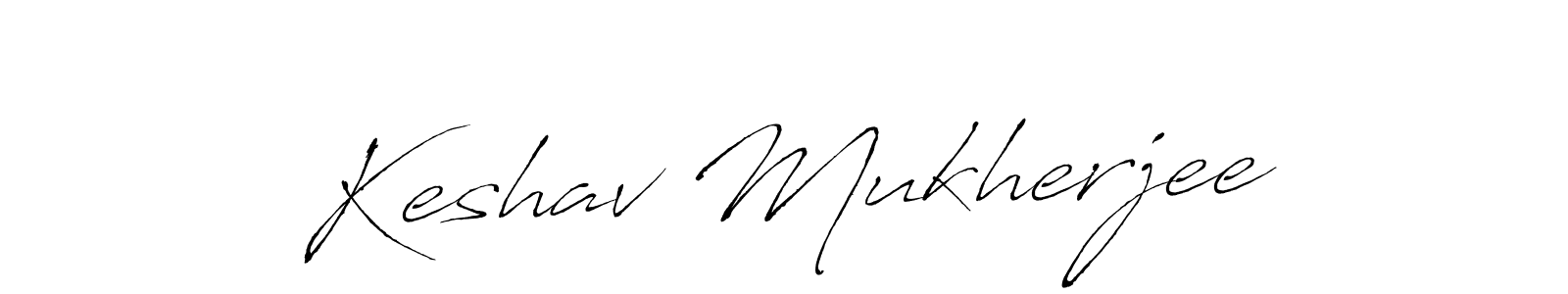 Also we have Keshav Mukherjee name is the best signature style. Create professional handwritten signature collection using Antro_Vectra autograph style. Keshav Mukherjee signature style 6 images and pictures png