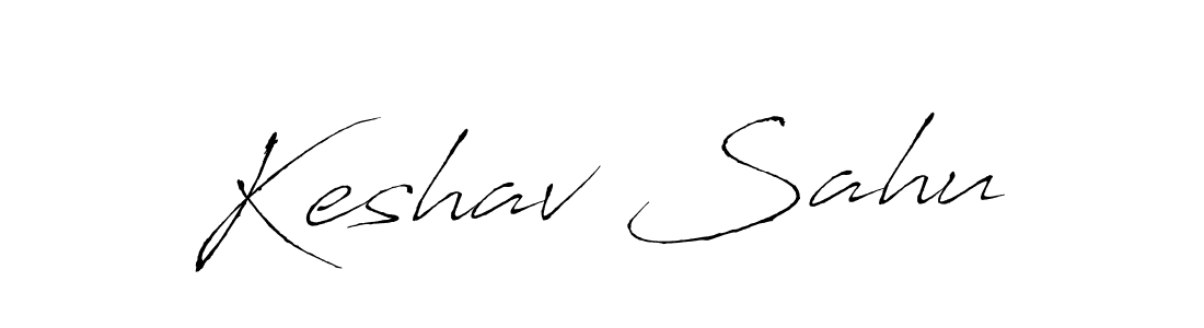 It looks lik you need a new signature style for name Keshav Sahu. Design unique handwritten (Antro_Vectra) signature with our free signature maker in just a few clicks. Keshav Sahu signature style 6 images and pictures png