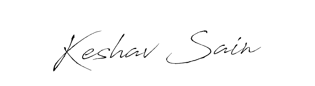 The best way (Antro_Vectra) to make a short signature is to pick only two or three words in your name. The name Keshav Sain include a total of six letters. For converting this name. Keshav Sain signature style 6 images and pictures png