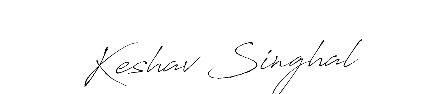 Similarly Antro_Vectra is the best handwritten signature design. Signature creator online .You can use it as an online autograph creator for name Keshav Singhal. Keshav Singhal signature style 6 images and pictures png