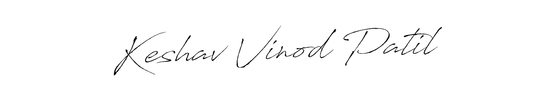 Make a short Keshav Vinod Patil signature style. Manage your documents anywhere anytime using Antro_Vectra. Create and add eSignatures, submit forms, share and send files easily. Keshav Vinod Patil signature style 6 images and pictures png