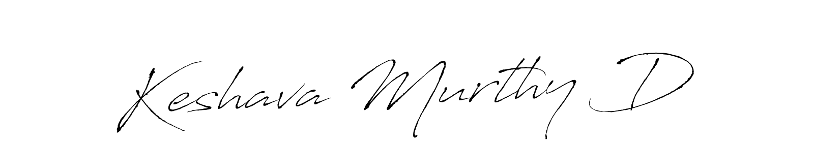 Make a beautiful signature design for name Keshava Murthy D. Use this online signature maker to create a handwritten signature for free. Keshava Murthy D signature style 6 images and pictures png